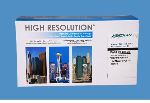 Third-party compatible toner cartridges in generic packaging
