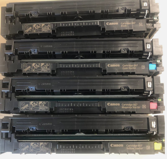 Used / Empty Cartridges